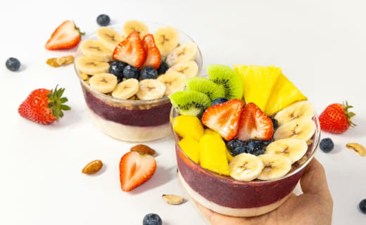 【アサイー＆フレッシュフルーツ】TASTE THE ACAI