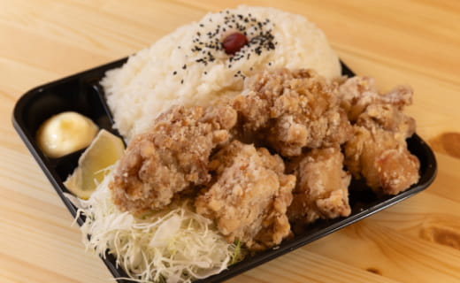 【メガ盛り‼】1キロ弁当工房肉MAX!!大盛りからあげお弁当