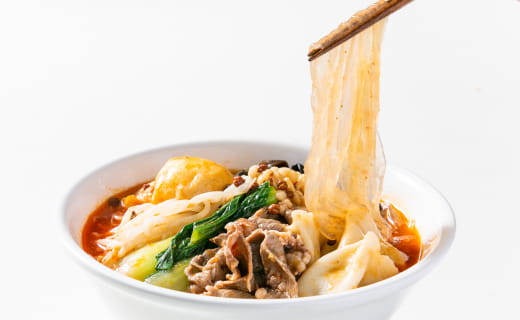 【本格麻辣×自家製春雨】白虎麻辣湯