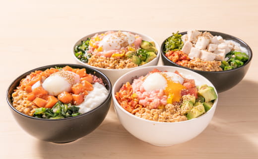 【玄米×発酵×ねばとろ丼】ねばとろみのり